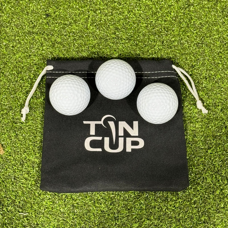 Tin Cup Golf Balls