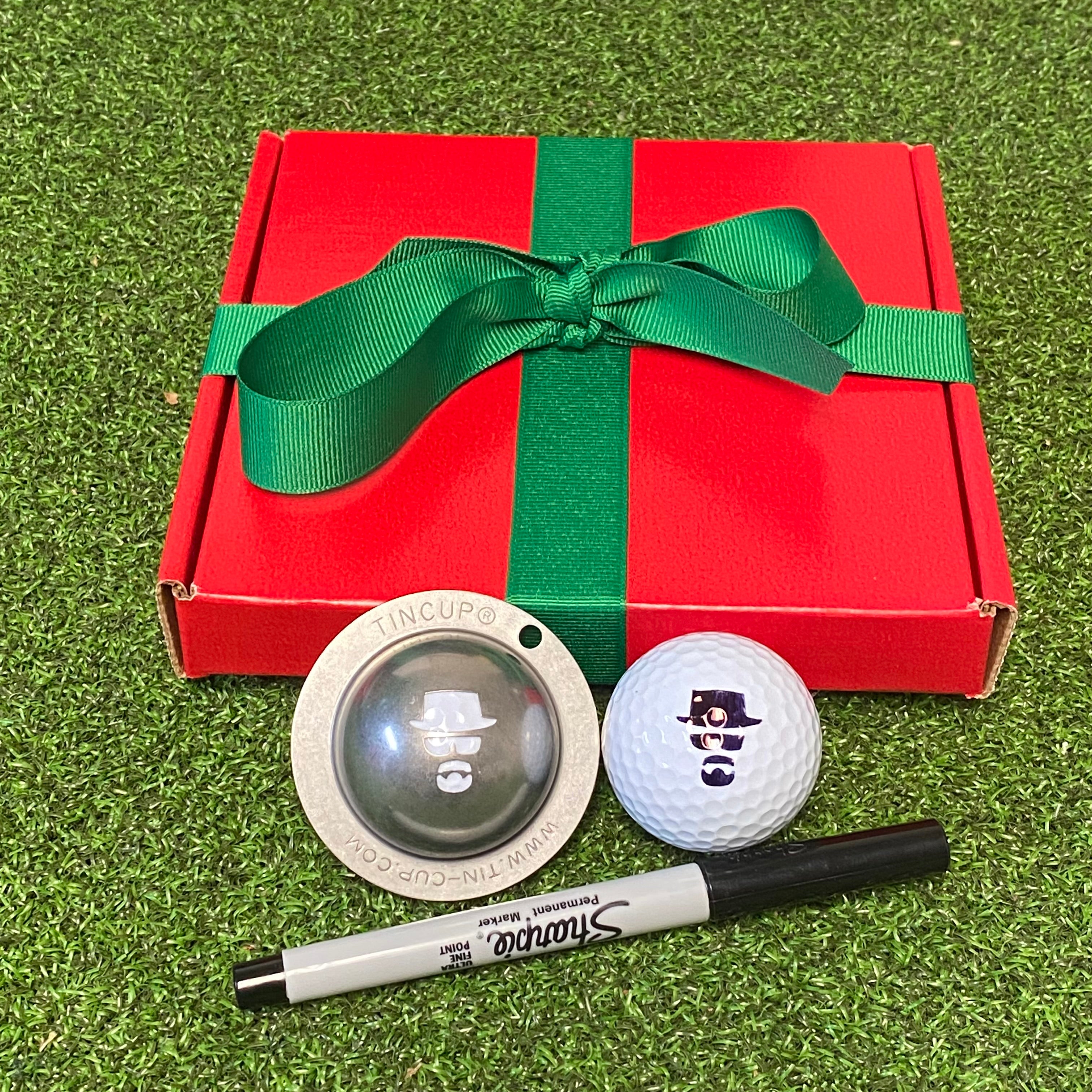 Houston Texans Divot Tool & Golf Ball Personalized Tin Gift Set