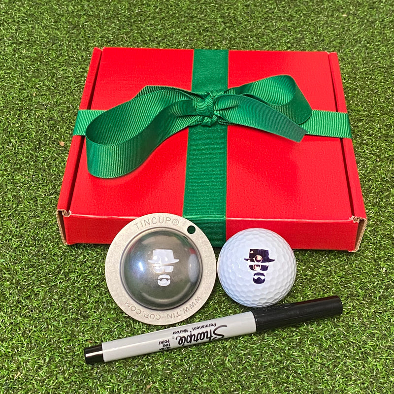 Tin Cup Gift Box Package