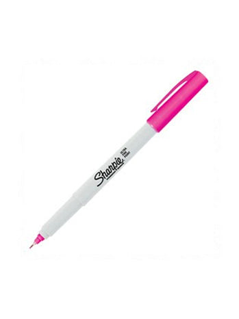 Pink Ultra Fine Point Permanent Marker