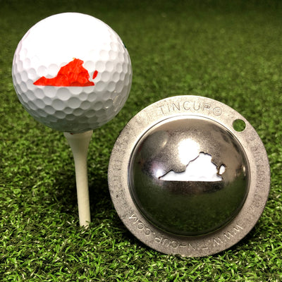Houston Texans Divot Tool & Golf Ball Personalized Tin Gift Set