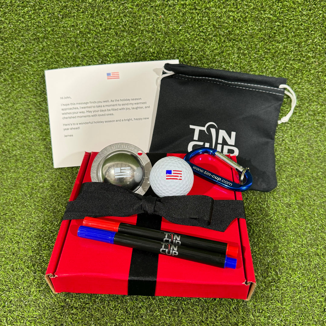 Tin Cup Gift Box Package