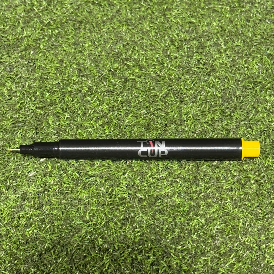 Yellow Ultra Fine Point Permanent Marker