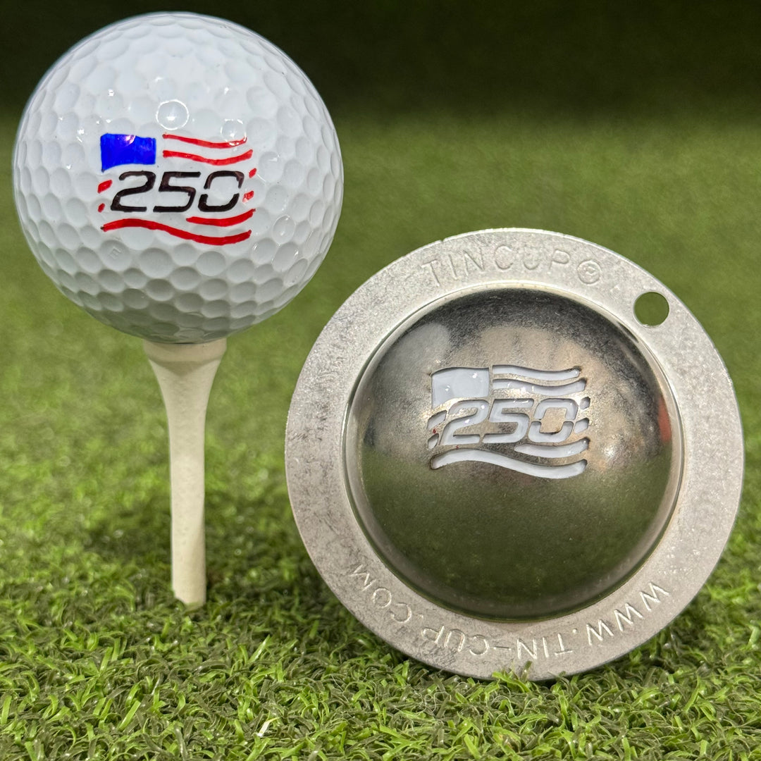 Liberty 250 | Limited Edition Tin Cup