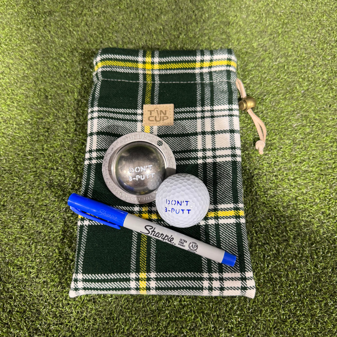 Tin Cup Caddie Package