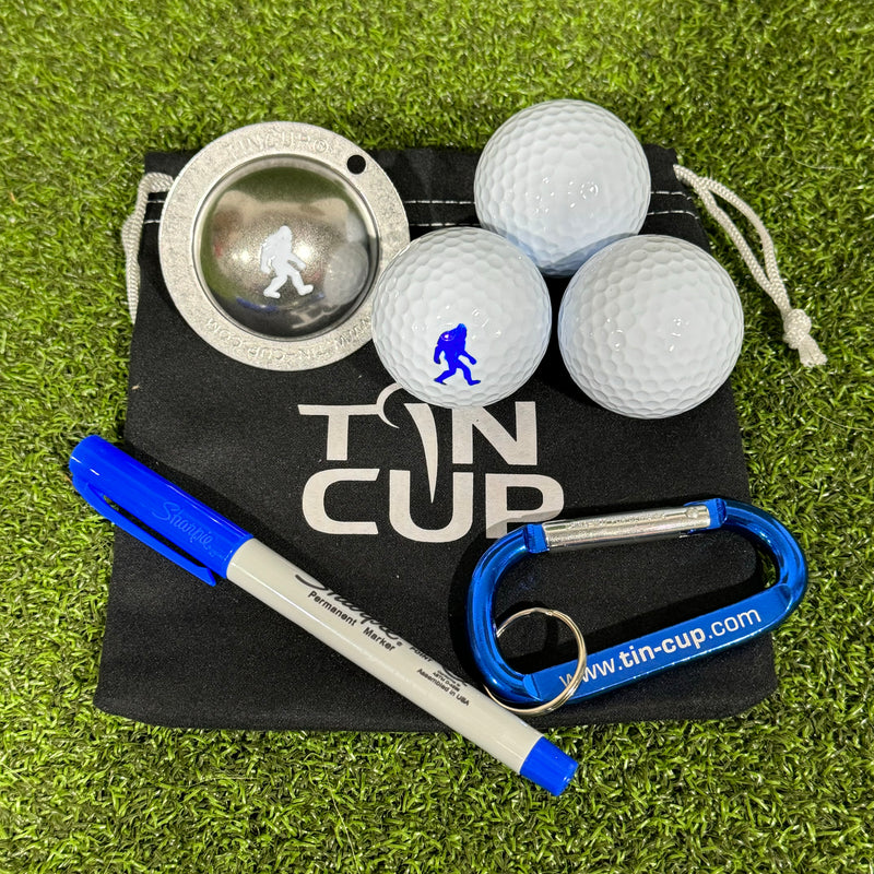 Tin Cup Golf Balls Package