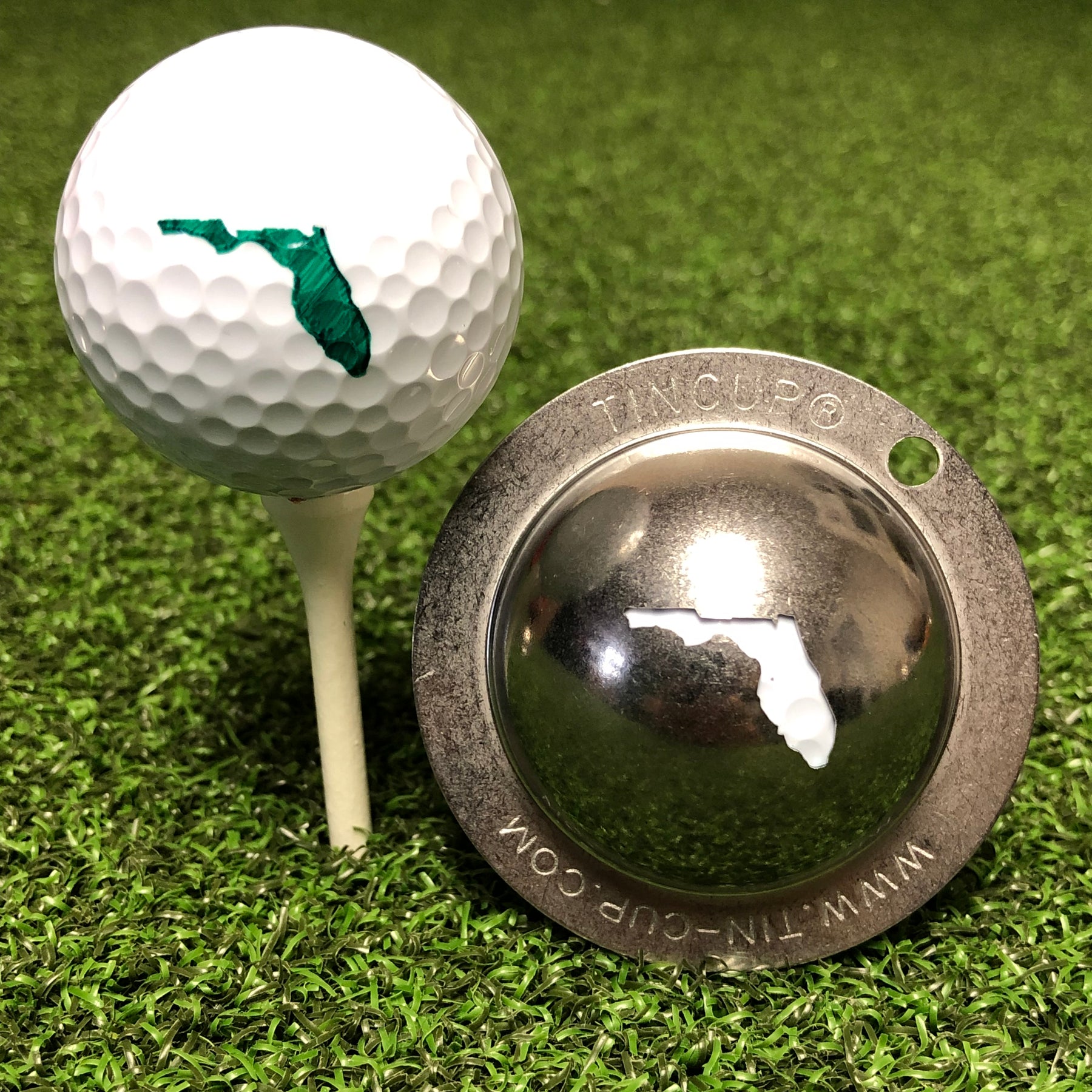 Florida Tin Cup Products