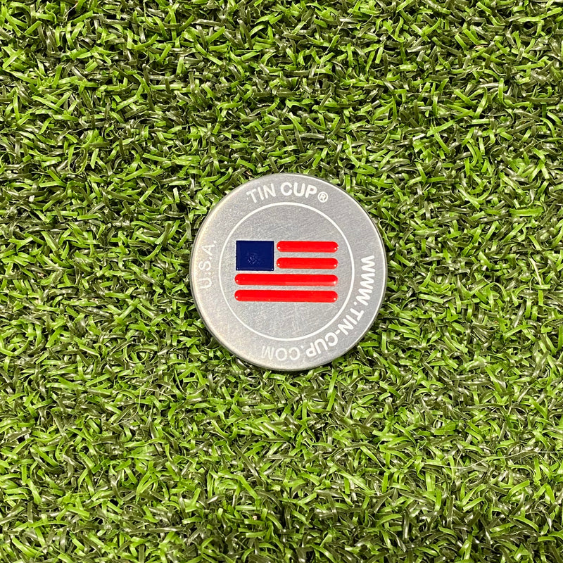 Stars and Stripes Ball Marker