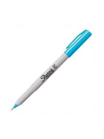 Turquoise Ultra Fine Point Sharpie